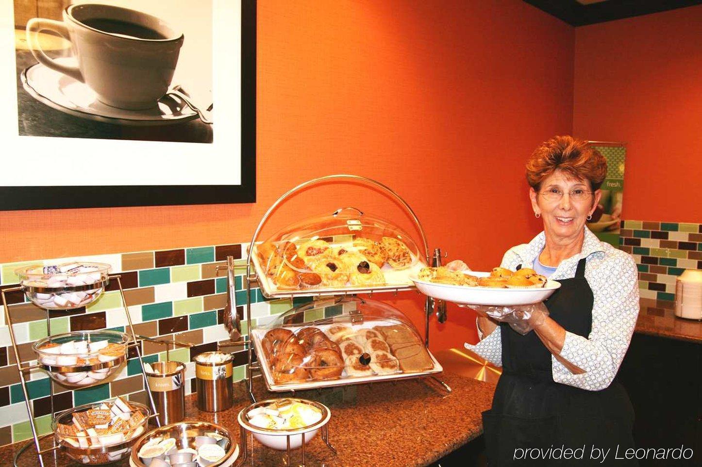 Hampton Inn And Suites Flint/Grand Blanc Εστιατόριο φωτογραφία