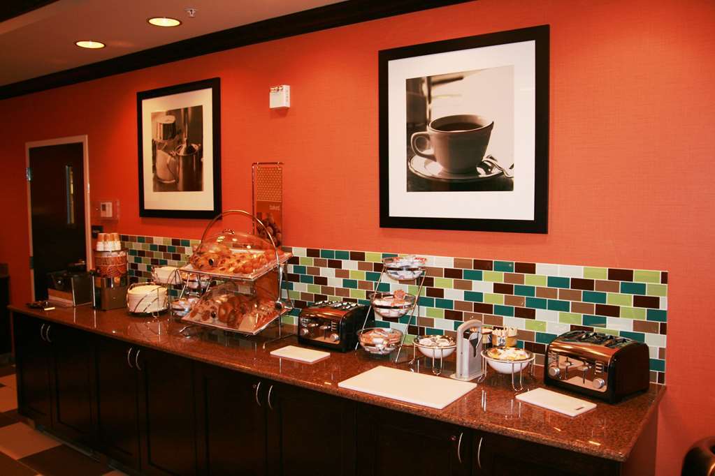 Hampton Inn And Suites Flint/Grand Blanc Εστιατόριο φωτογραφία